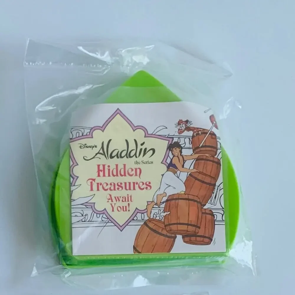 NEW 1994 Disney Aladdin Treasure Chest